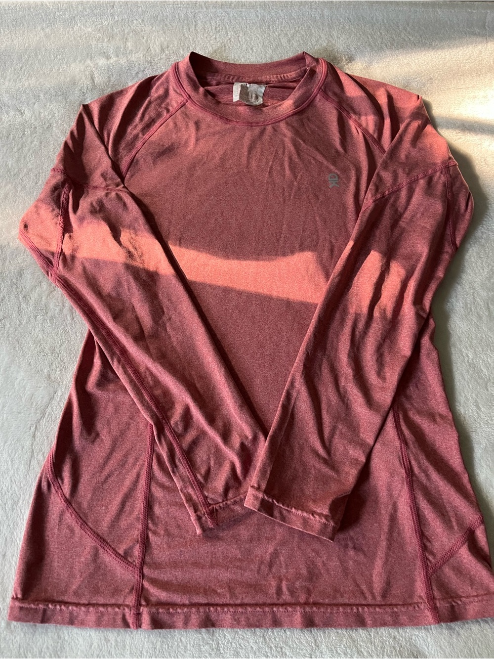DK Women’s Long Sleeve Performance Tee - Dusty Rose